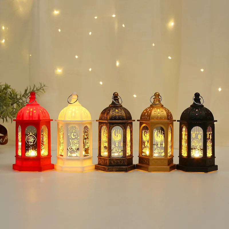 فوانيس رمضان الملونة