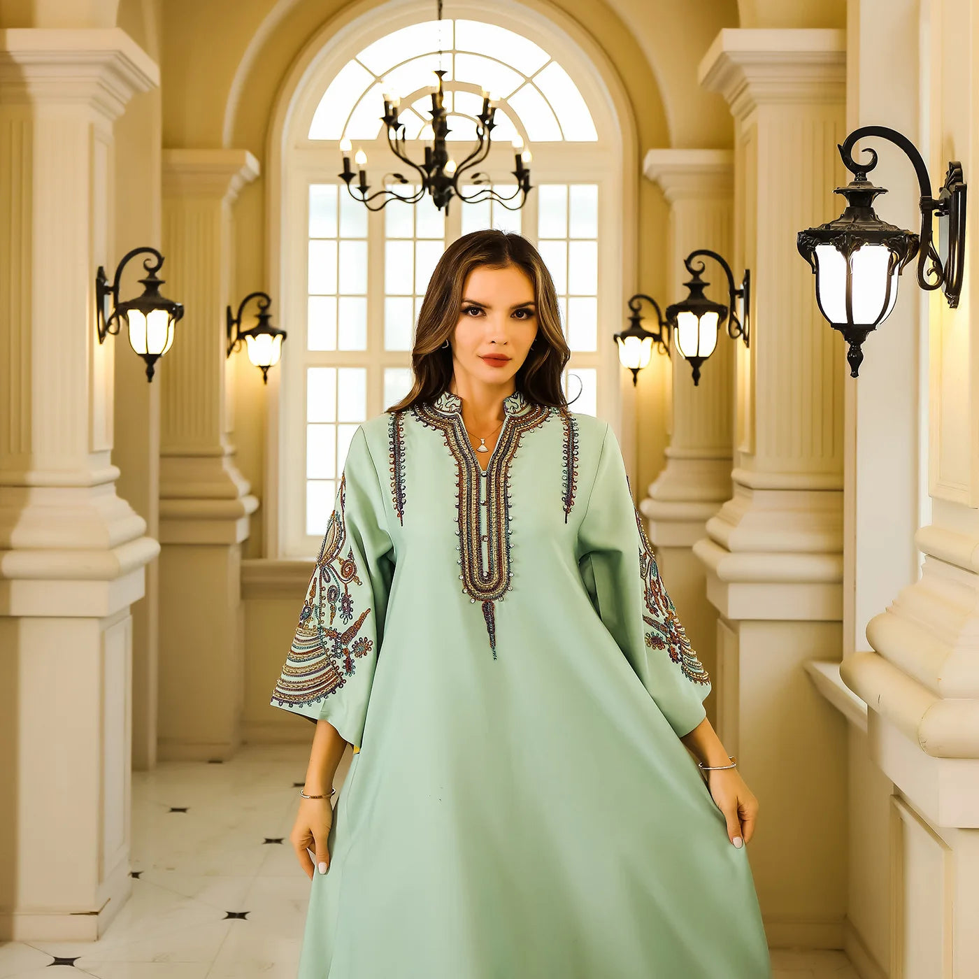 جلابية أنيقة رمضان٢٠٢٥
