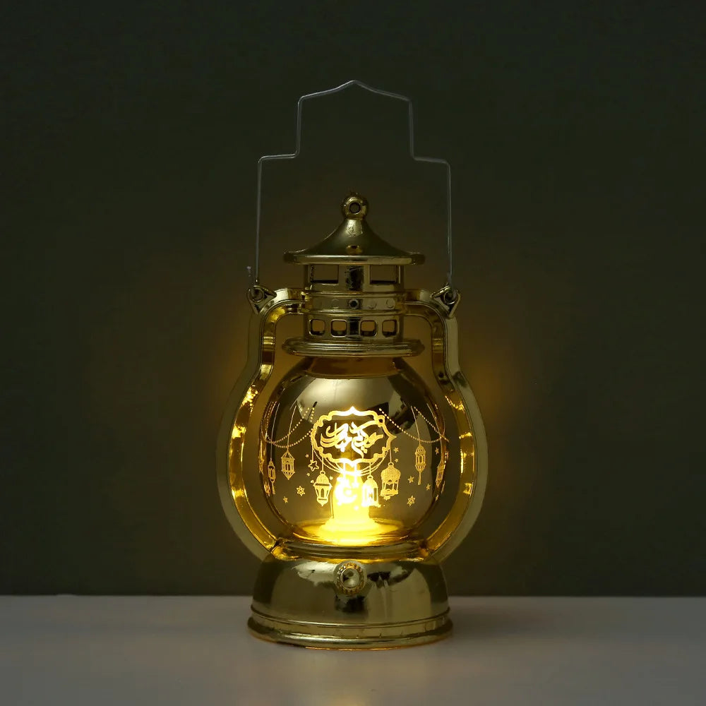 فوانيس رمضان الملونة