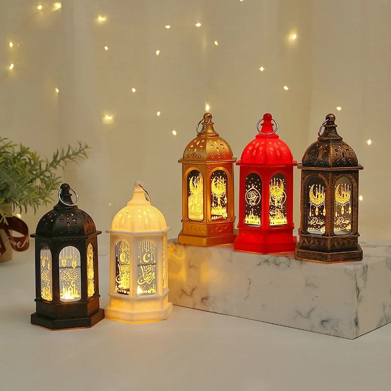 فوانيس رمضان الملونة