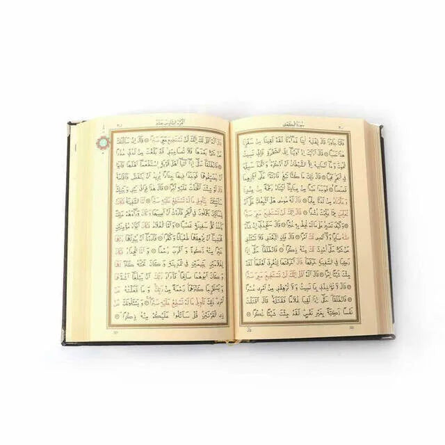 قاعدة قرائة للقرآن الكريم مطلية بالفضة