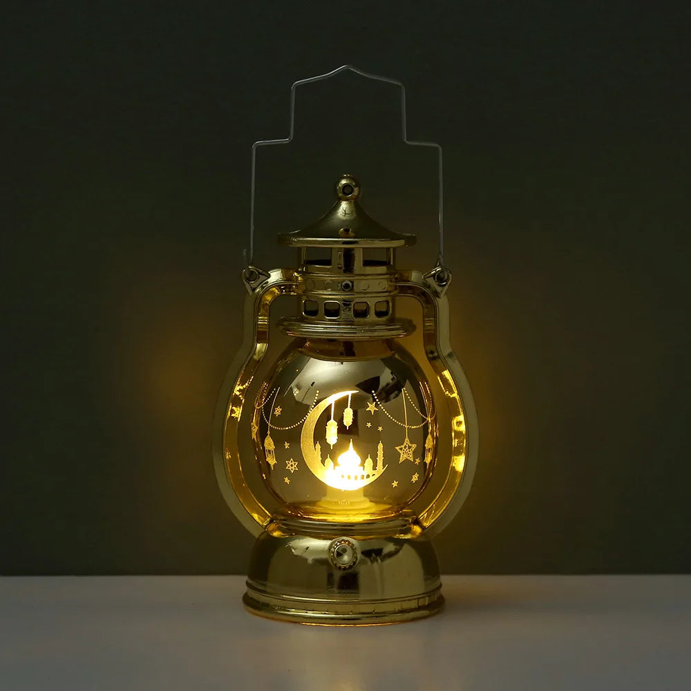 فوانيس رمضان الملونة