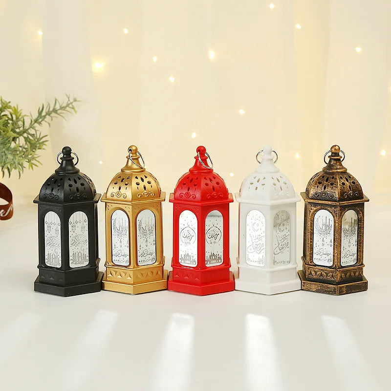 فوانيس رمضان الملونة