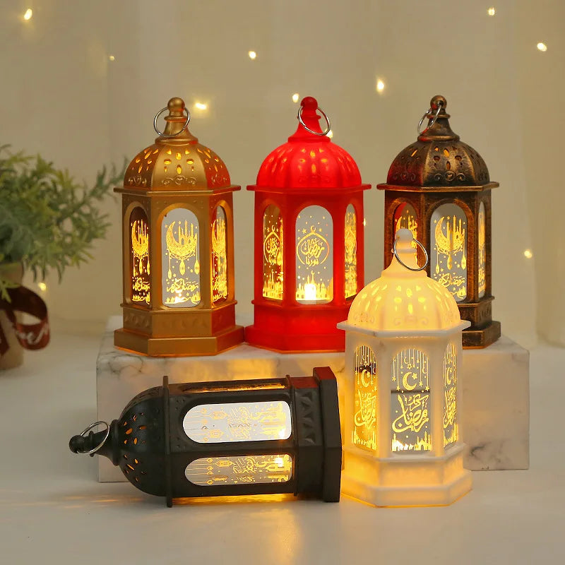 فوانيس رمضان الملونة
