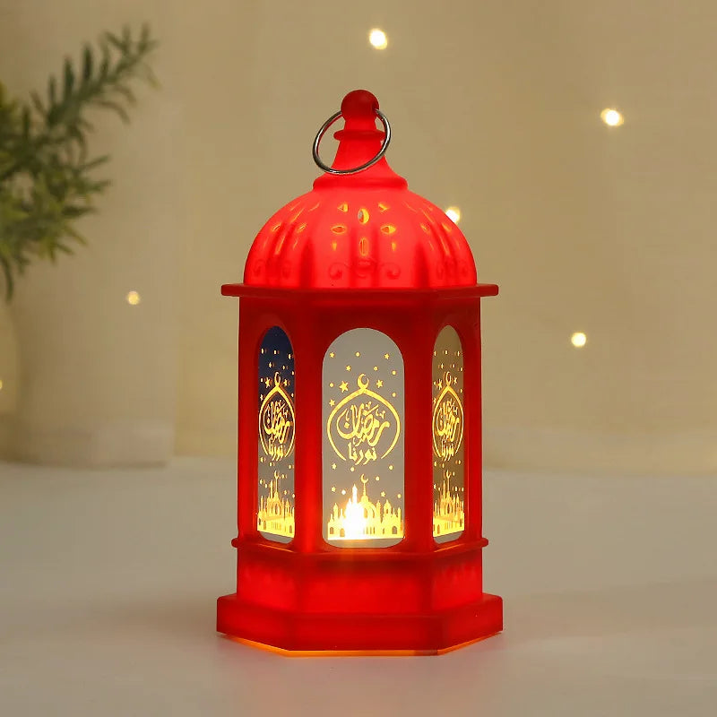فوانيس رمضان الملونة