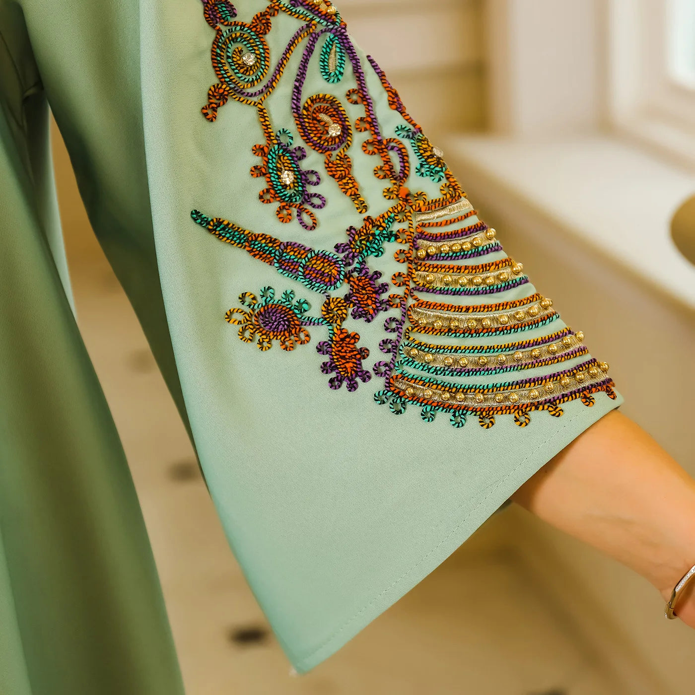جلابية أنيقة رمضان٢٠٢٥